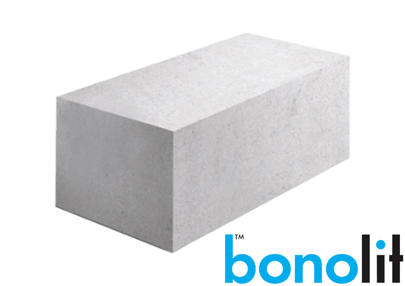 Газобетон Bonolit D400 600х250х250 мм
