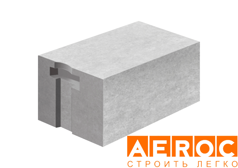 Паз-гребень AEROC