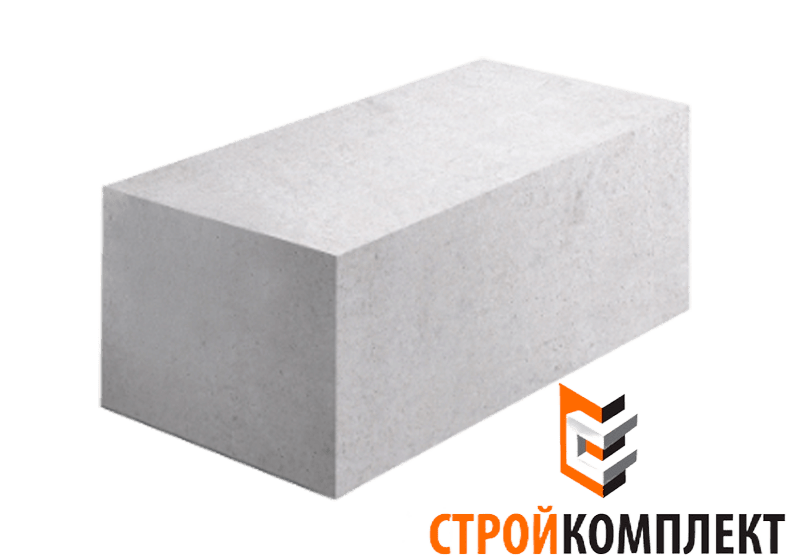 Газобетон СК D500 ровные грани 600х150х250 мм