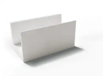 П(U) блок из газобетона D500 Poritep 600х400х250 мм