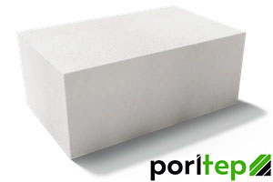 Газобетонный блок D600 Poritep 625х250х200 мм