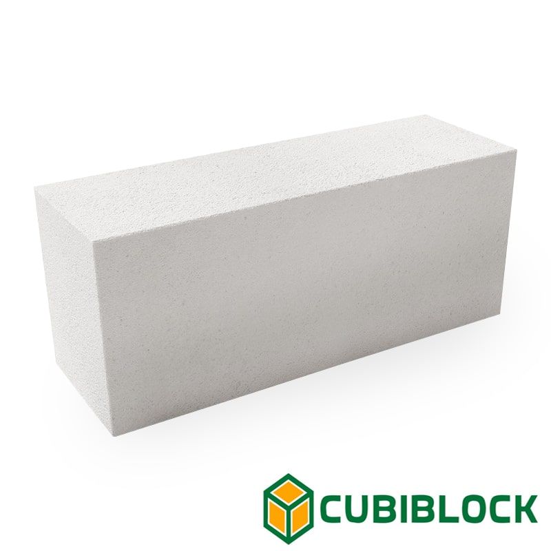 Газобетонные блоки CubiBlock в Павловском Посаде