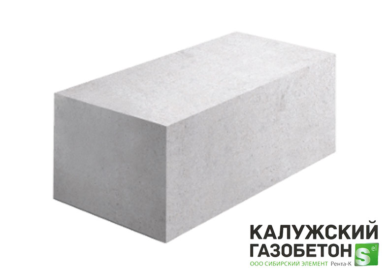 Газобетонные блоки Калужский Газобетон в Павловском Посаде